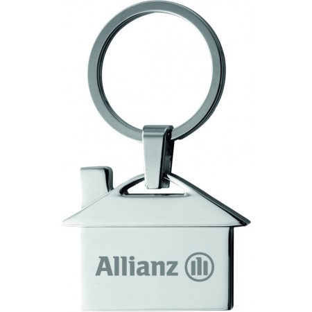 Hz formj fm kulcstart, ezst (3599-32CD)